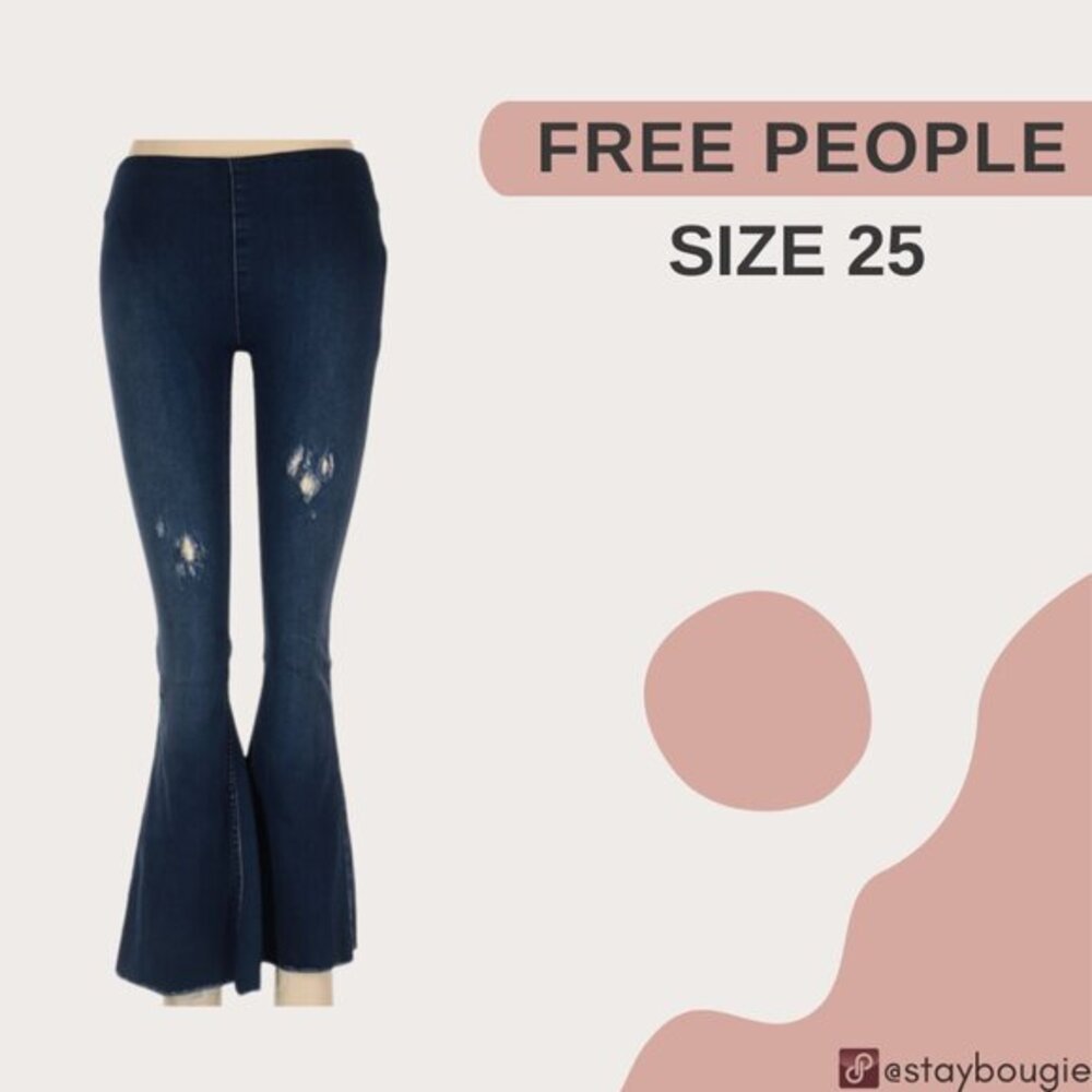 Free People Flare Jeans - Size 25